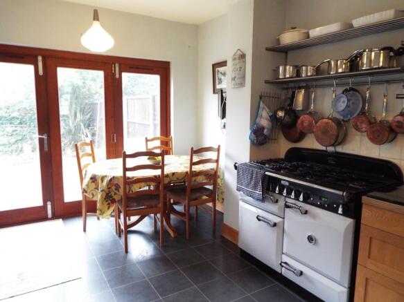 Kitchen/breakfast ro