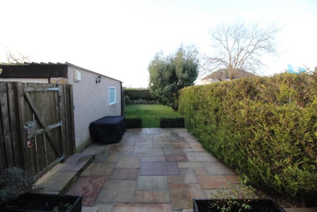 Indian Slate Patio