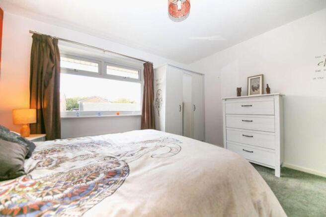Bedroom one 