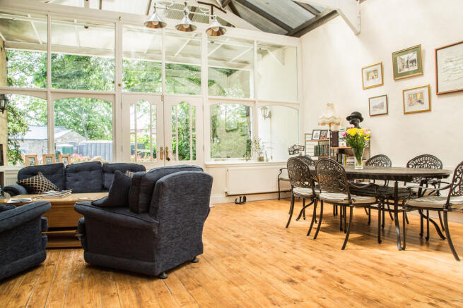 Open Plan Living ...