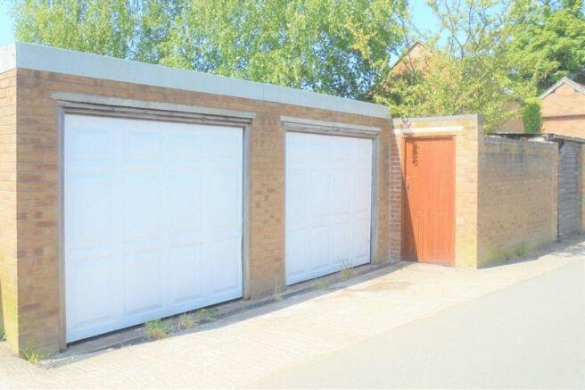 Double garage