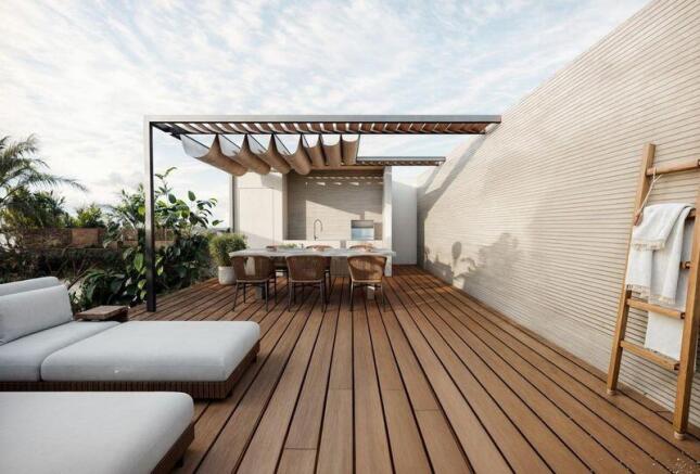 Roof Terrace Example