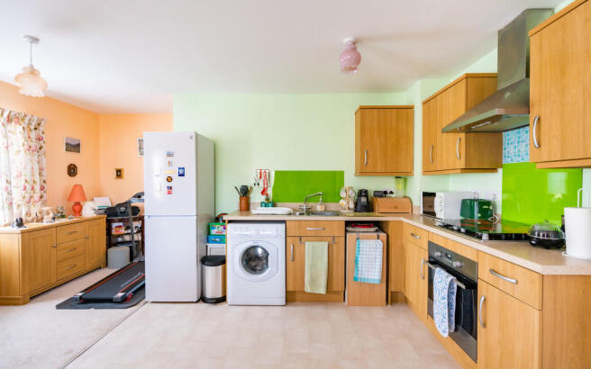 Kitchen / Living / Dining Room