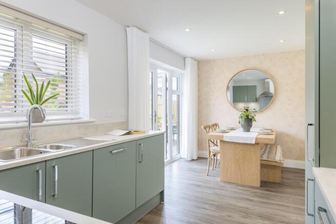 kitchen / dining