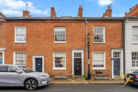 #WelcomeHome to: 41 York Place, Off Britannia Square, Worcester, WR1