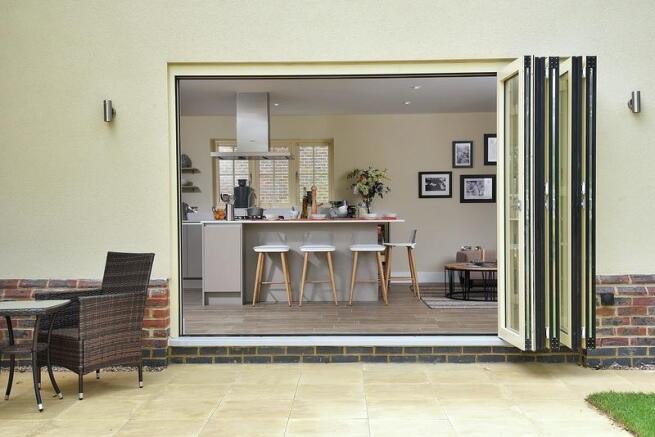Bifold doors