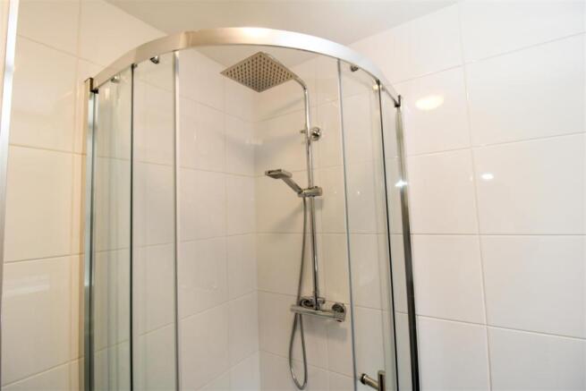 Downstairs Rainforest Shower