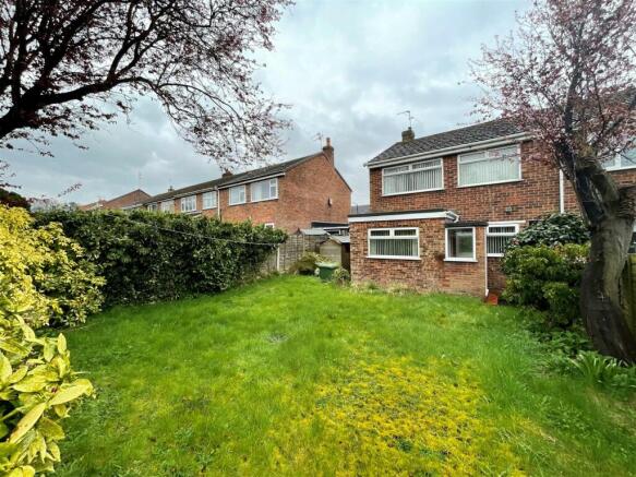 Central Drive Rear Garden