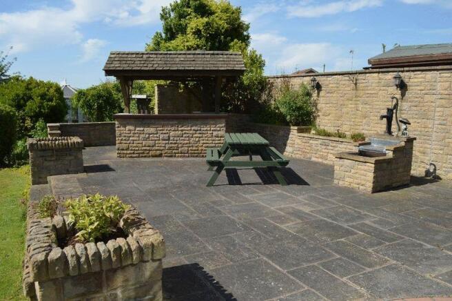 BARBECUE AREA
