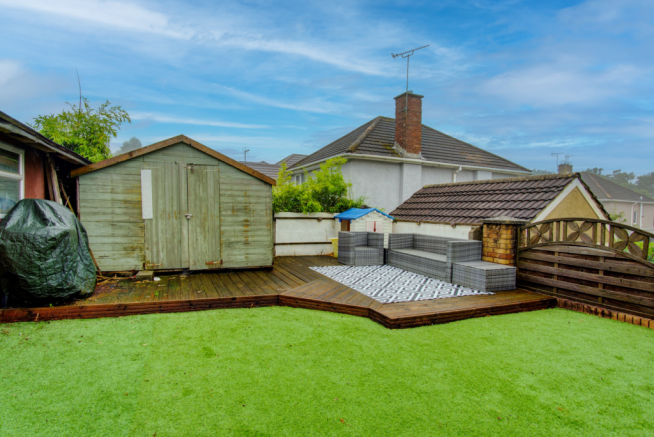 Rear Garden.