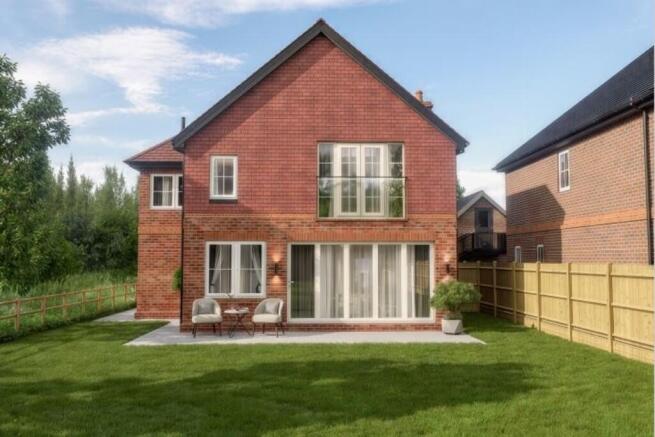 Plot 4 Rear