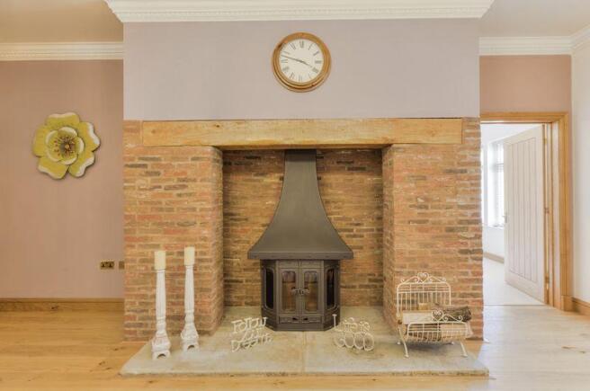 Fireplace in E...