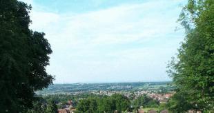 VIEW FROM GARDEN