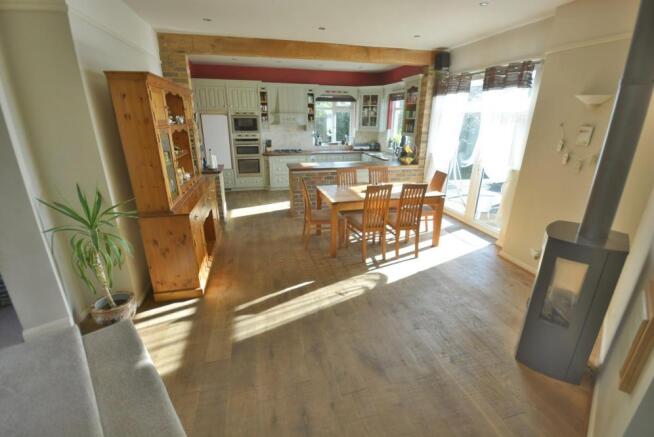 Kitchen/Lifestyle room