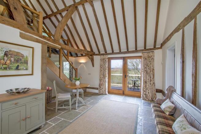 house. estate agency Amberley barn kitchen / dinin