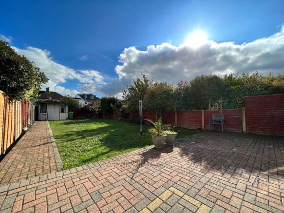 Garden at Back