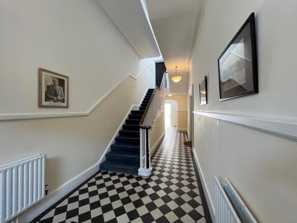 Communal entrance ha