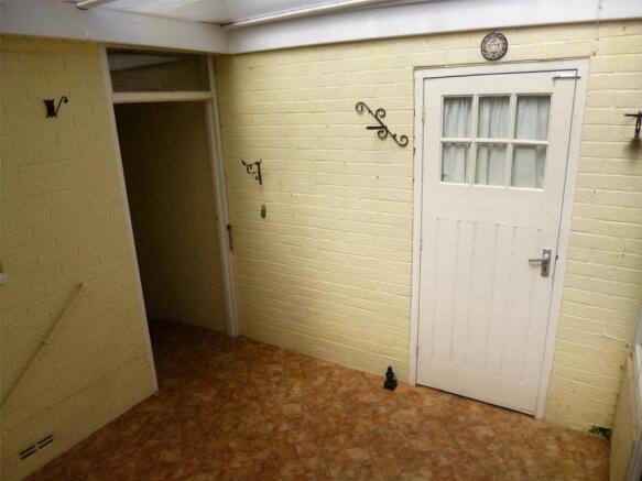 Utility/Garden Room