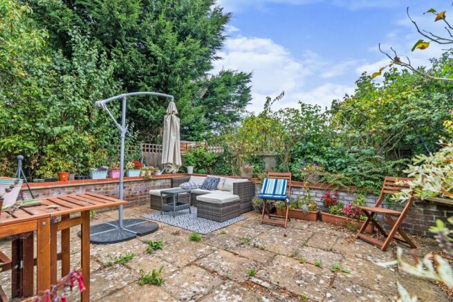 Sunken Patio