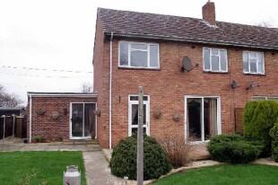 Rear of house
