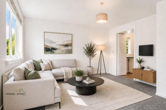 Staged Lounge