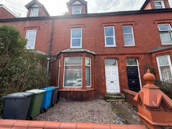 One bed, first floor flat