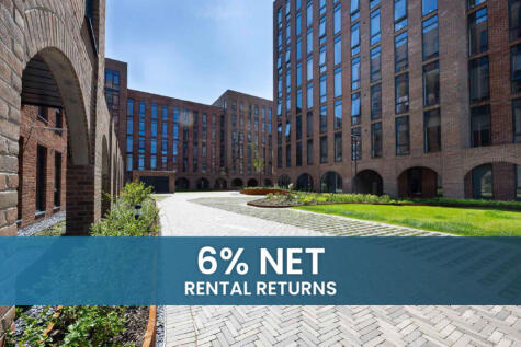 One Baltic Square, Liverpool Baltic Triangle Apartment - 6% Rental Yields | Central Liverpool Investment