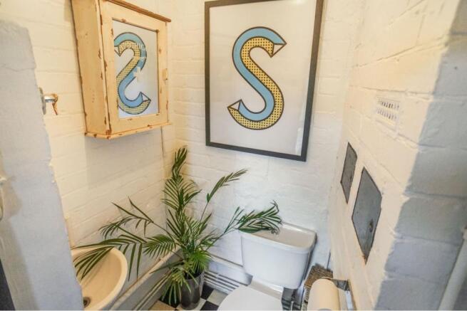 Downstairs Cloakroom