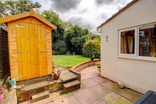 Rear Garden & Patio