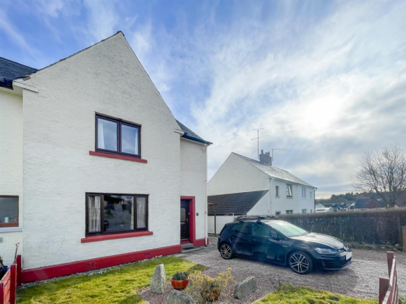 Front Garden & Parking