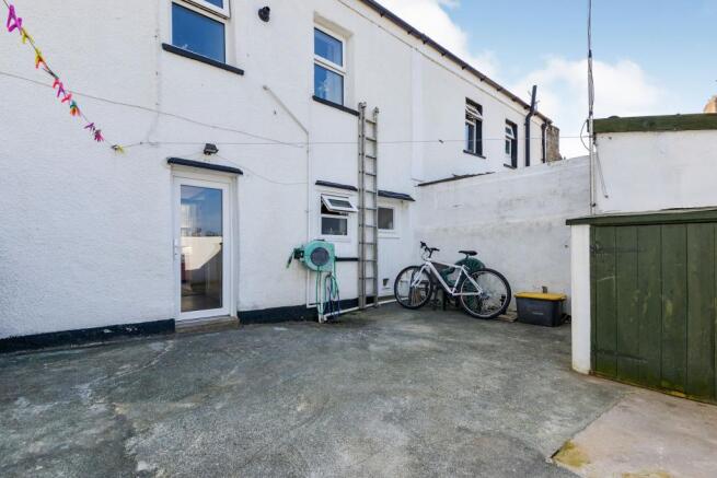 Rear Garden/ Yard