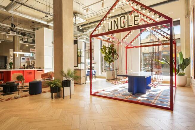Co Working Area