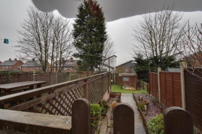 Garden at Back