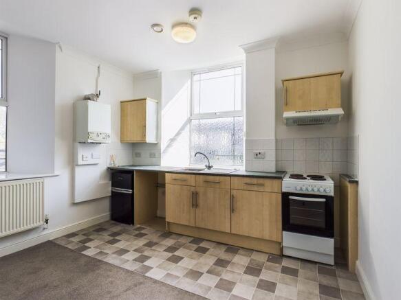 Kitchen area