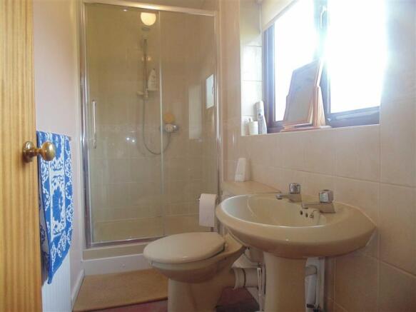 En-suite shower room
