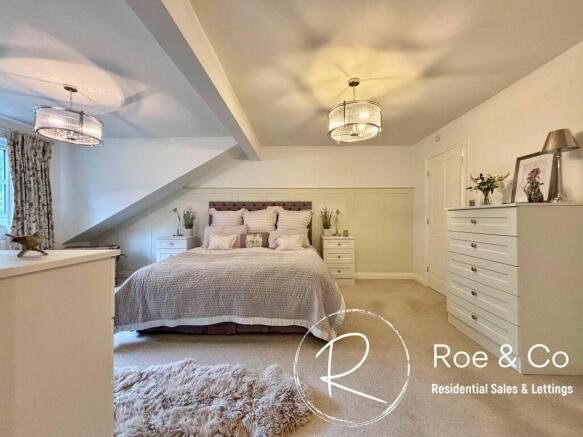 Master bedroom