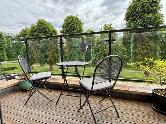 2nd Floor Balcony