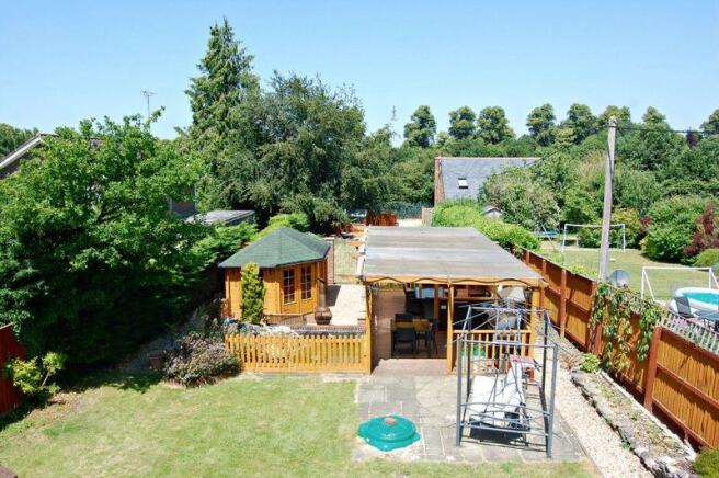 Rear Garden View