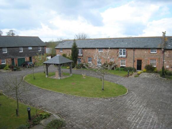 View To Courtyard