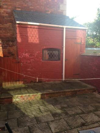 REAR YARD SHOT