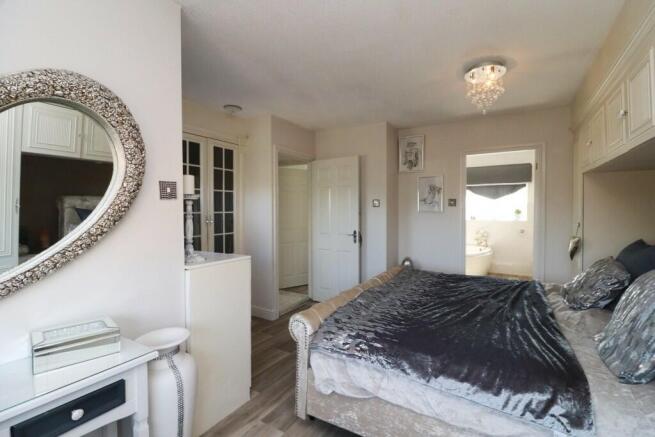 Master bedroom