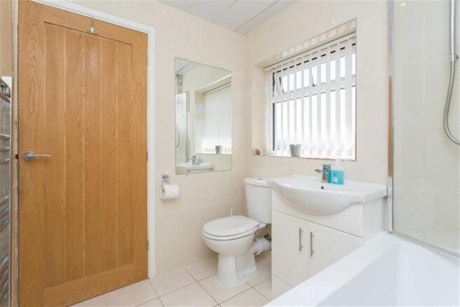 Family bathroom