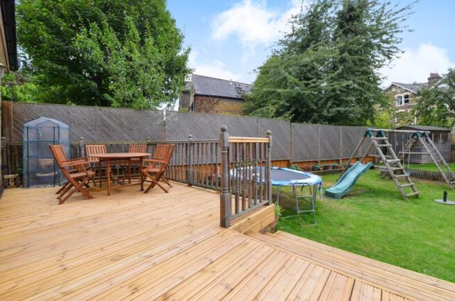 Decked Area