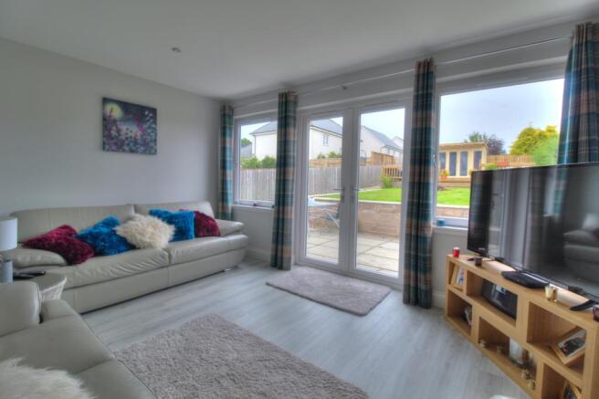 Open Plan Living Area