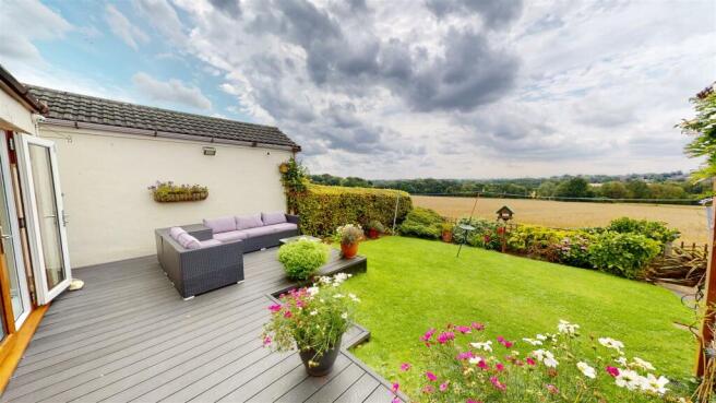 Ribble Crescent Rear Garden