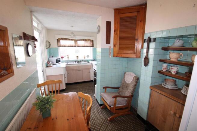 Kitchen/breakfast room