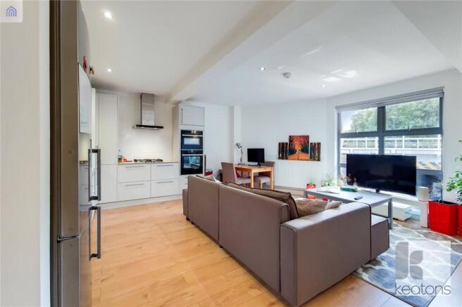 Living Area View 2