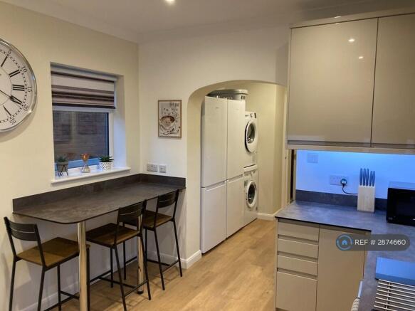 Dedicated Personal Spaces In Kitchen
