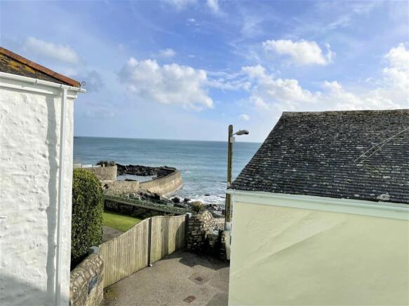 VIEW FROM FRONT BEDROOM