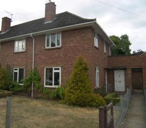 Outside of house